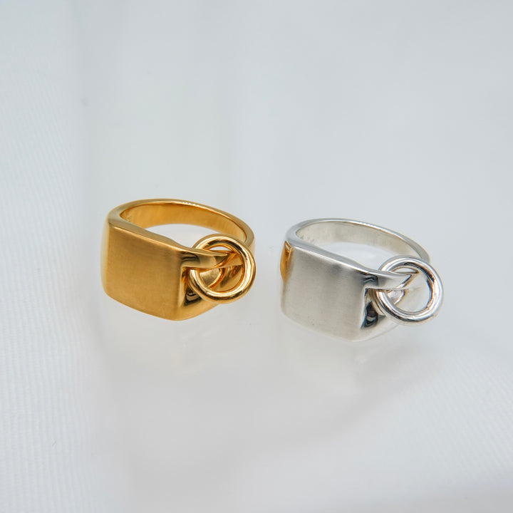 Square loop ring