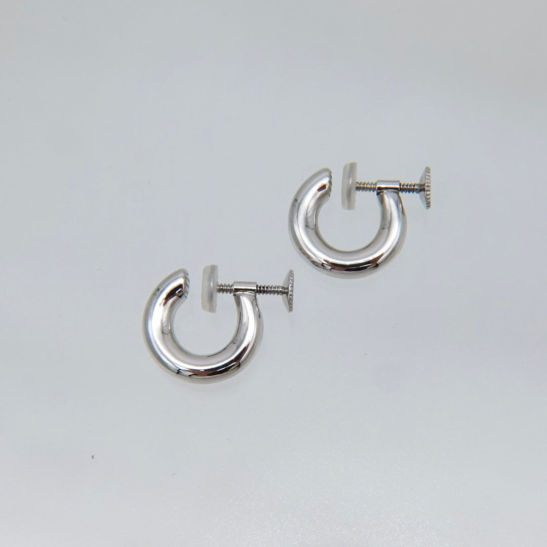 Silver earclip SME18 イヤリング