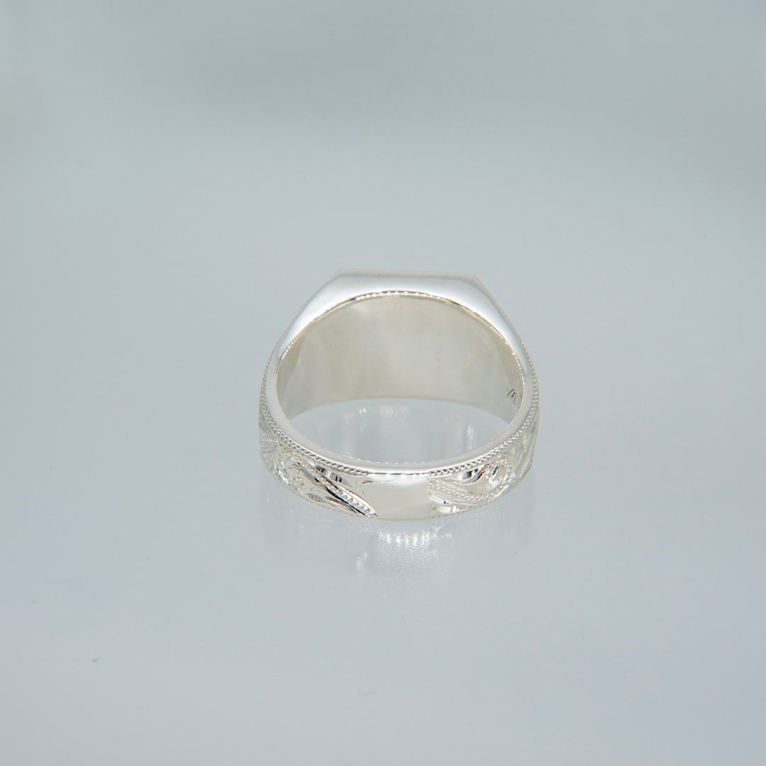 silver ring SMR2 リング