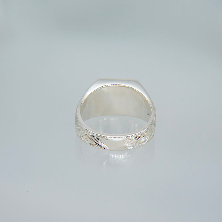 silver ring SMR2 リング