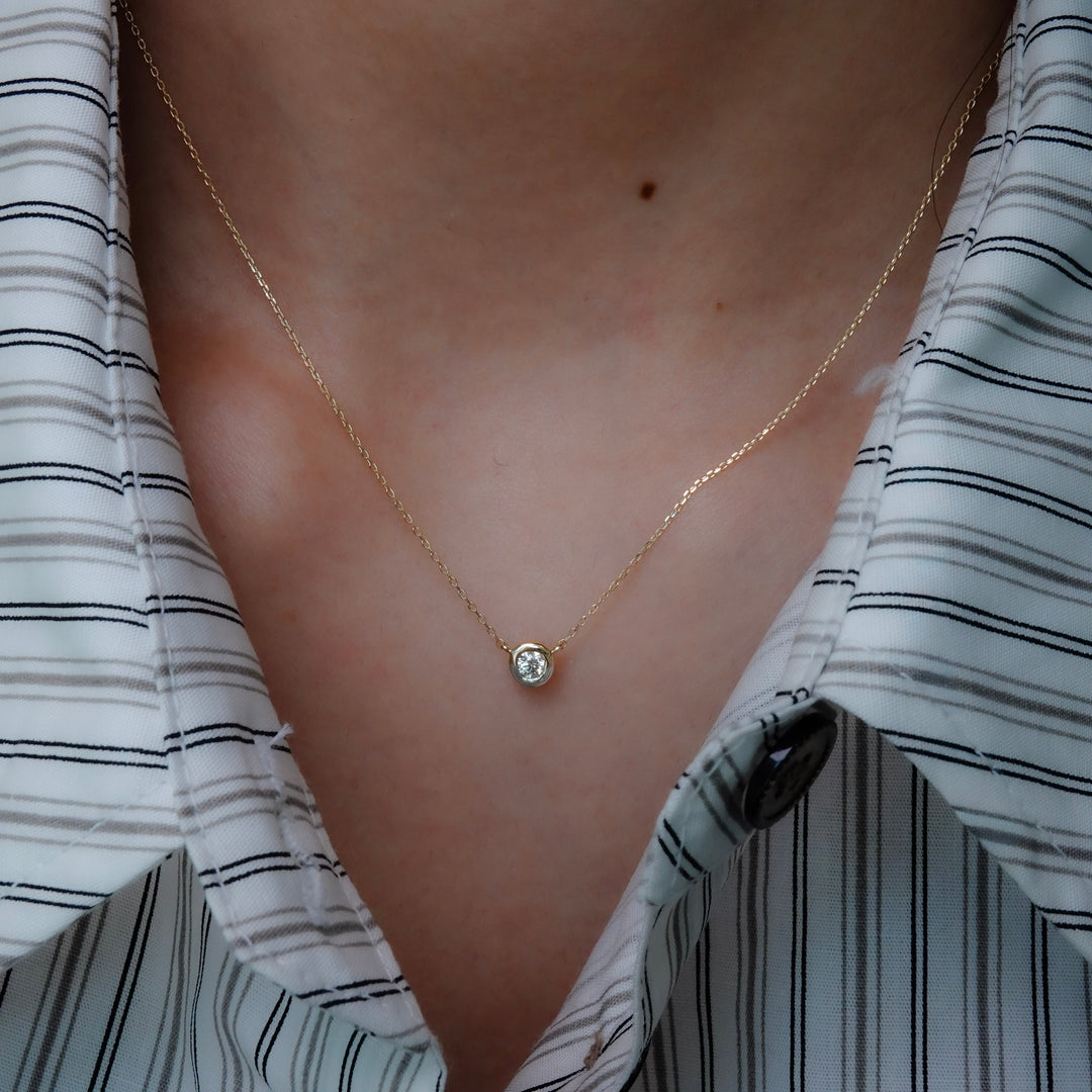 BICOLOR NECKLACE BN-06