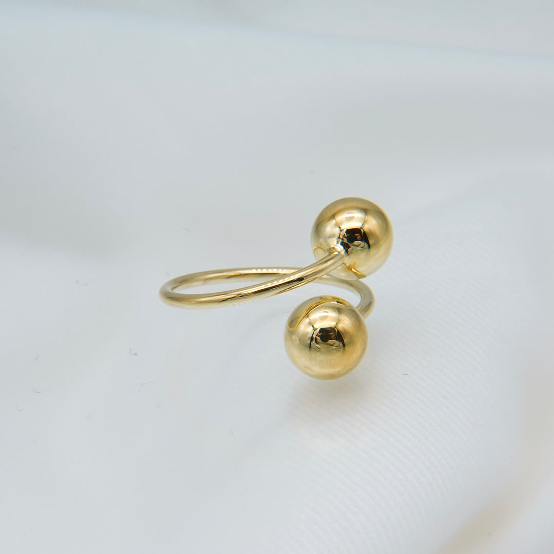 "Ball" ring (GOLD)