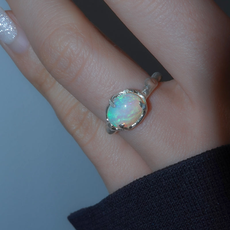 opal nuance ring
