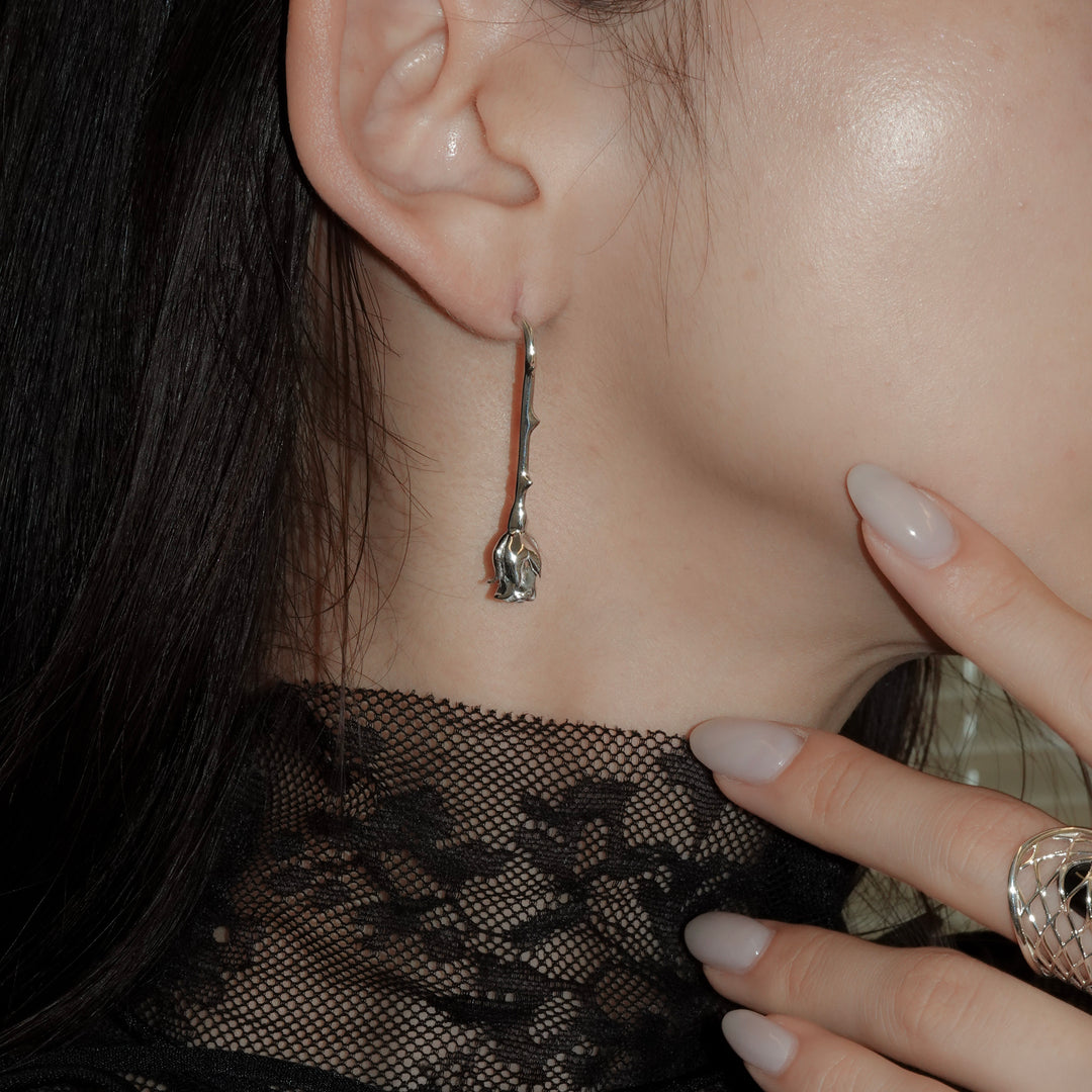 rose earring