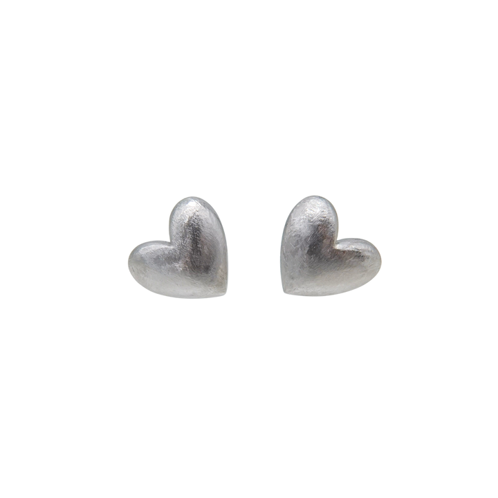 Silver pierced earrings SMA23ピアス Heart
