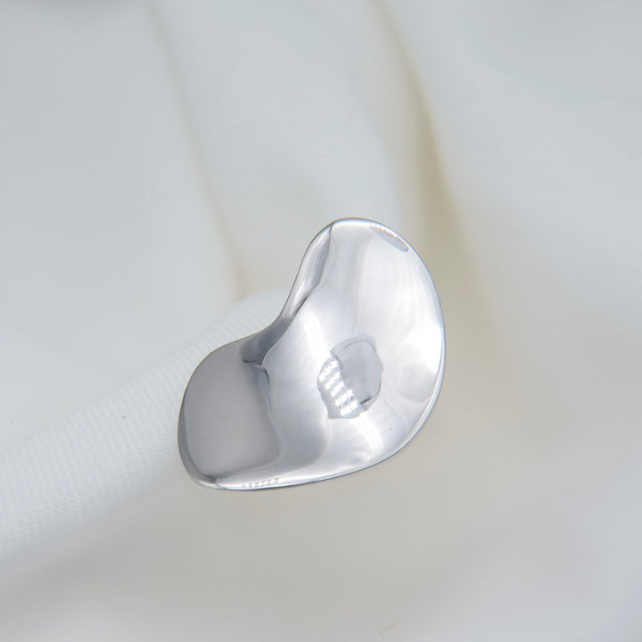 Surface Twist Pierced Earrings