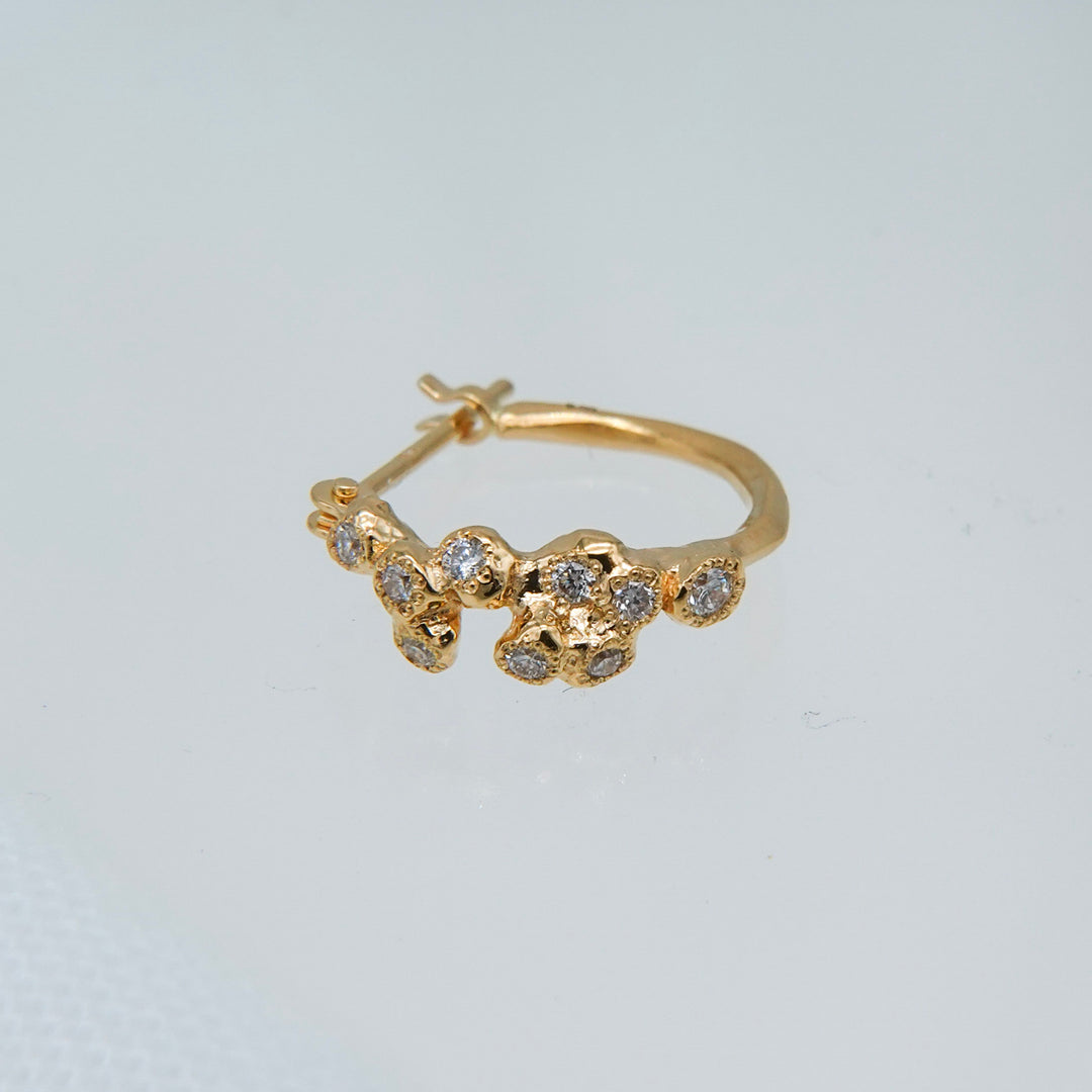 1983_mimosa hoop earrings III