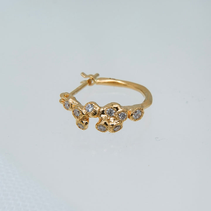 1983_mimosa hoop earrings III