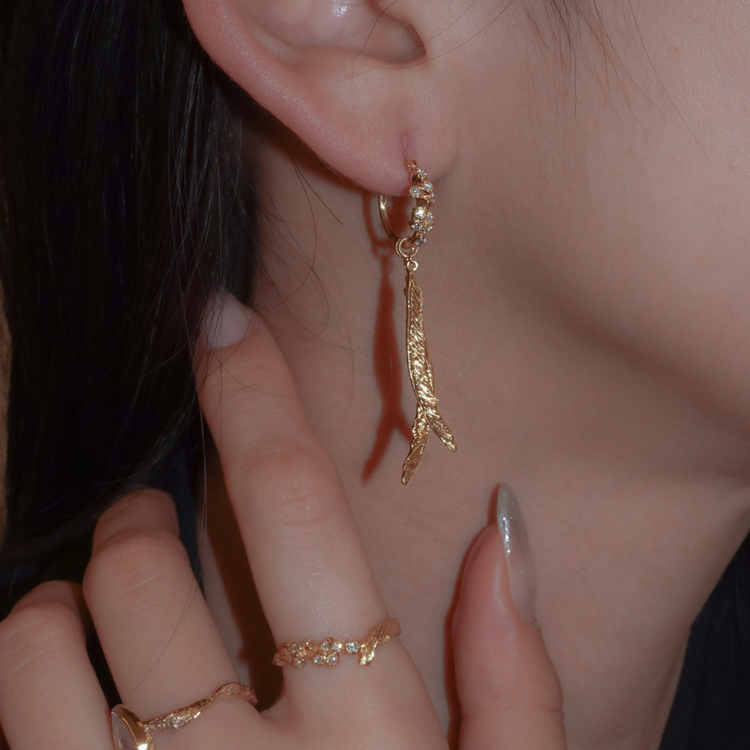 1985_mimosa leaf charm YG II