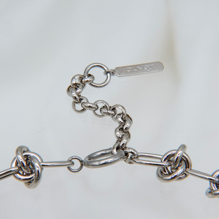 DARIA SILVER NECKLACE