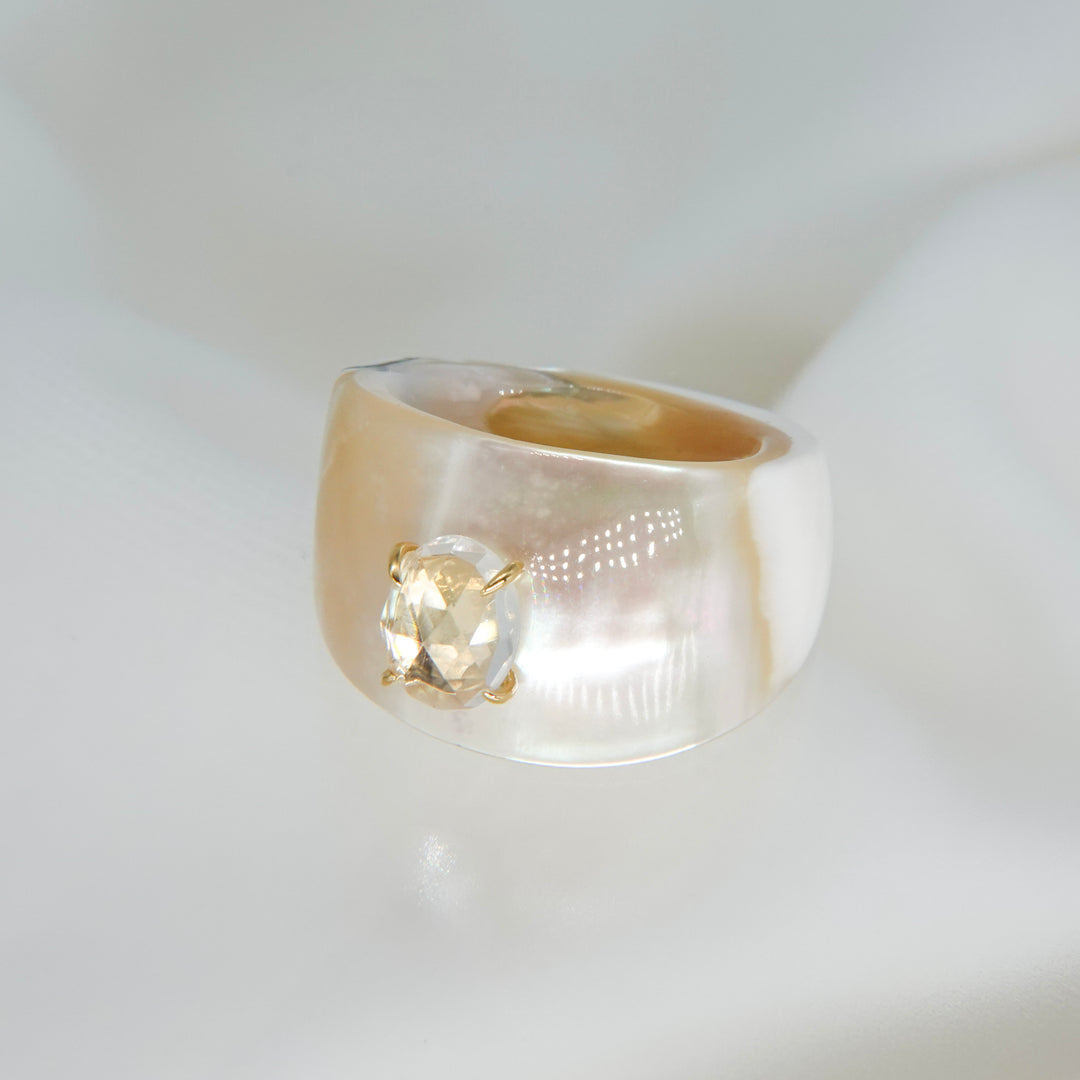 Thalatta Ring(Quartz)