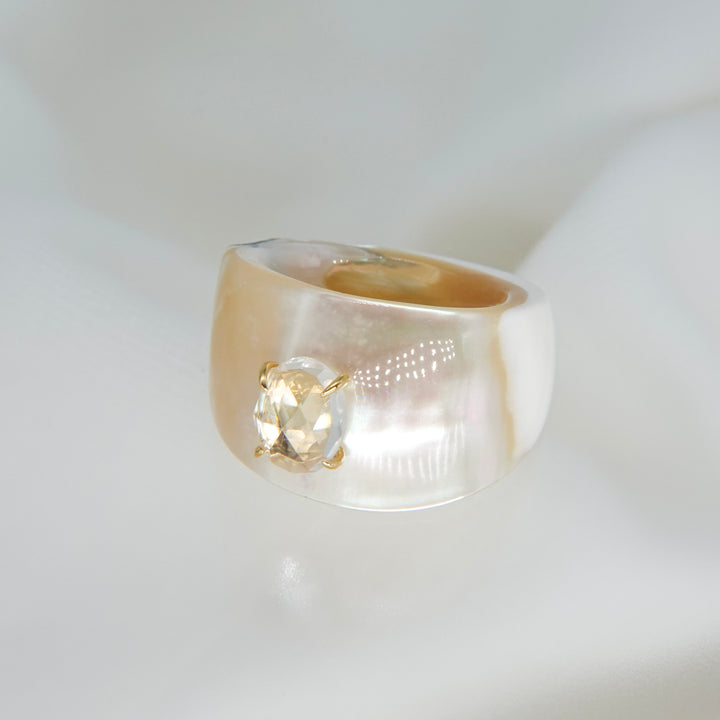 Thalatta Ring(Quartz)