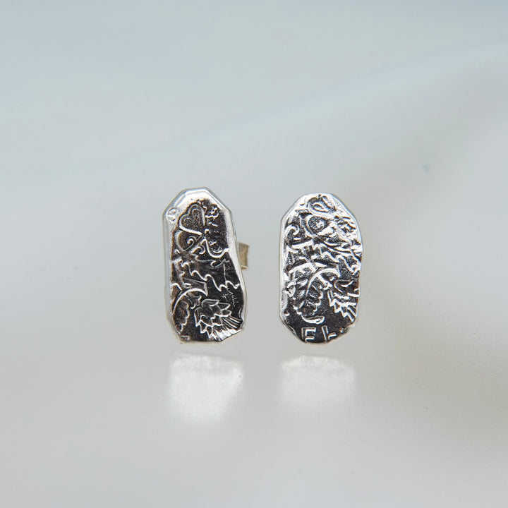 ラッキーチャームピアス(Silver)_ナロー