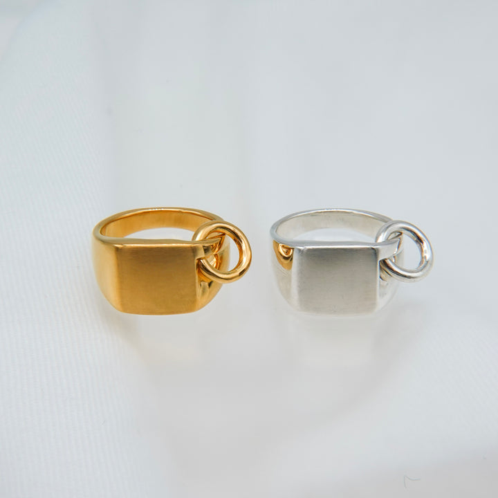 Square loop ring