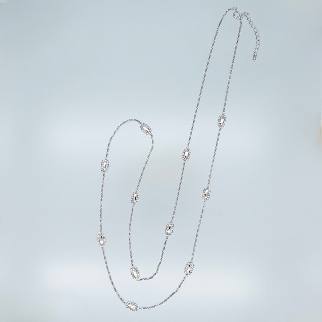 silver necklace SMN1 ネックレス