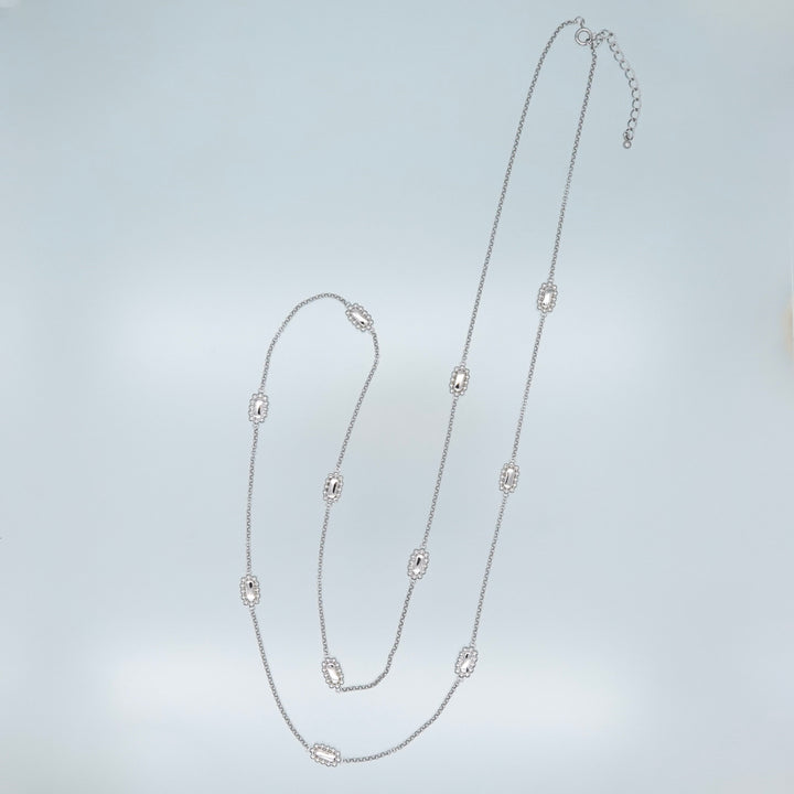 silver necklace SMN1 ネックレス