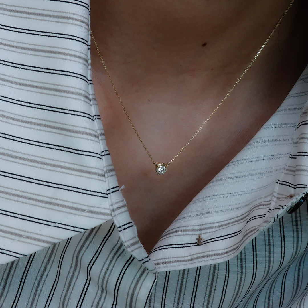 BICOLOR NECKLACE BN-06