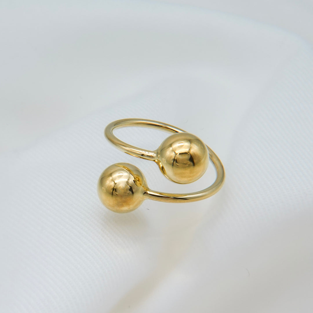 "Ball" ring (GOLD)