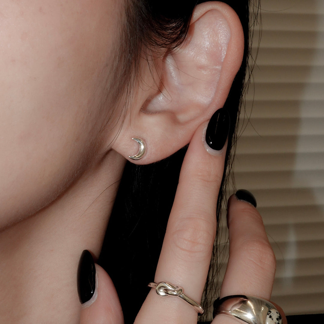 "Moon" pierce (SILVER)