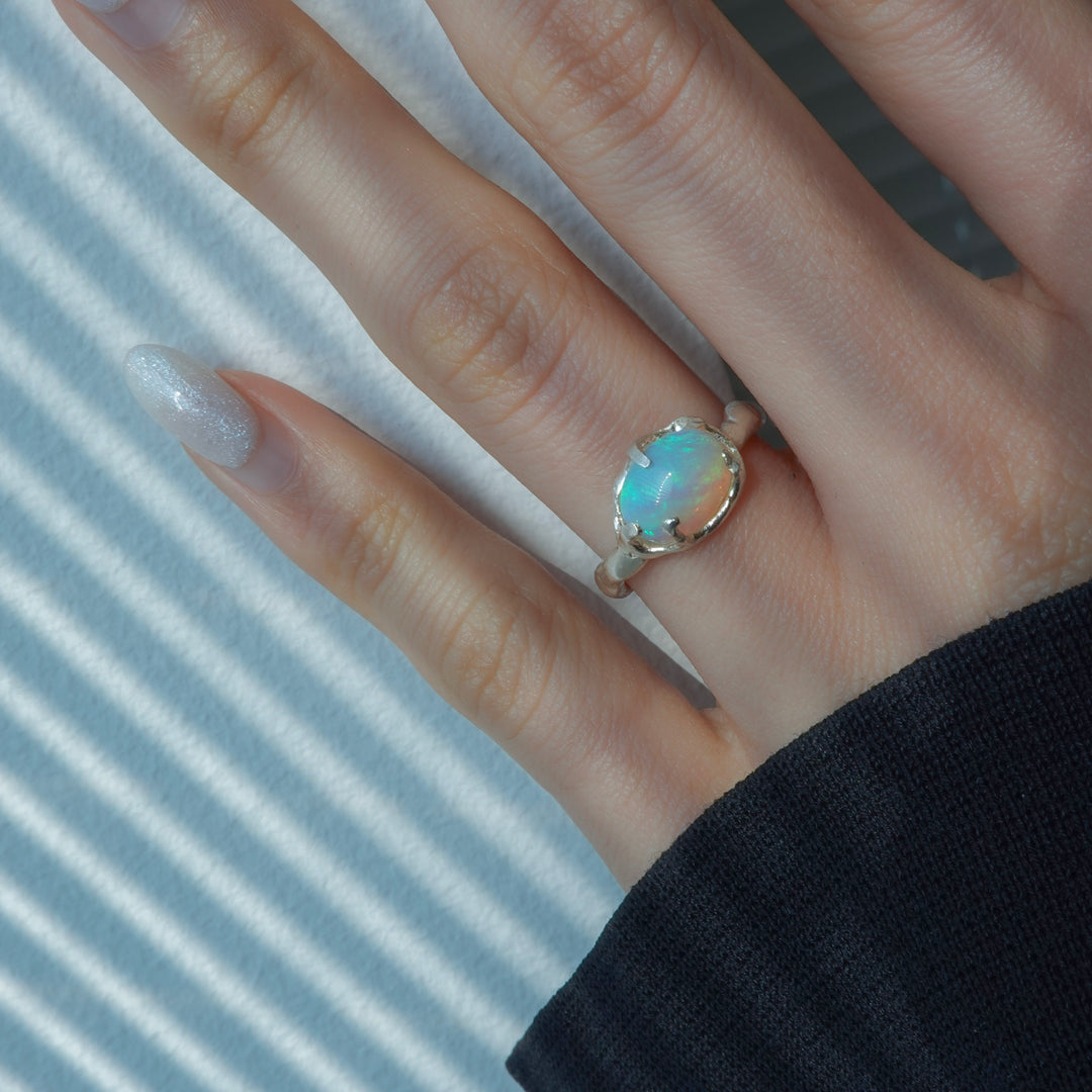 opal nuance ring