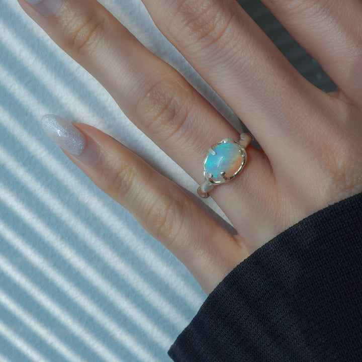 opal nuance ring