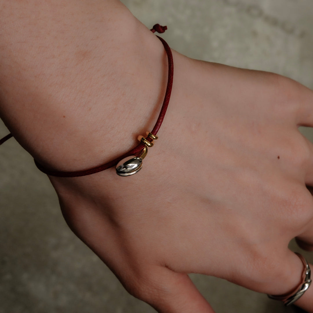 Seed Cord Bracelet