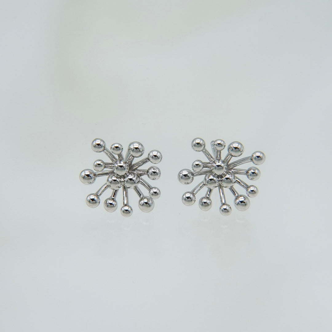 Silver pierced earrings SMA28ピアス