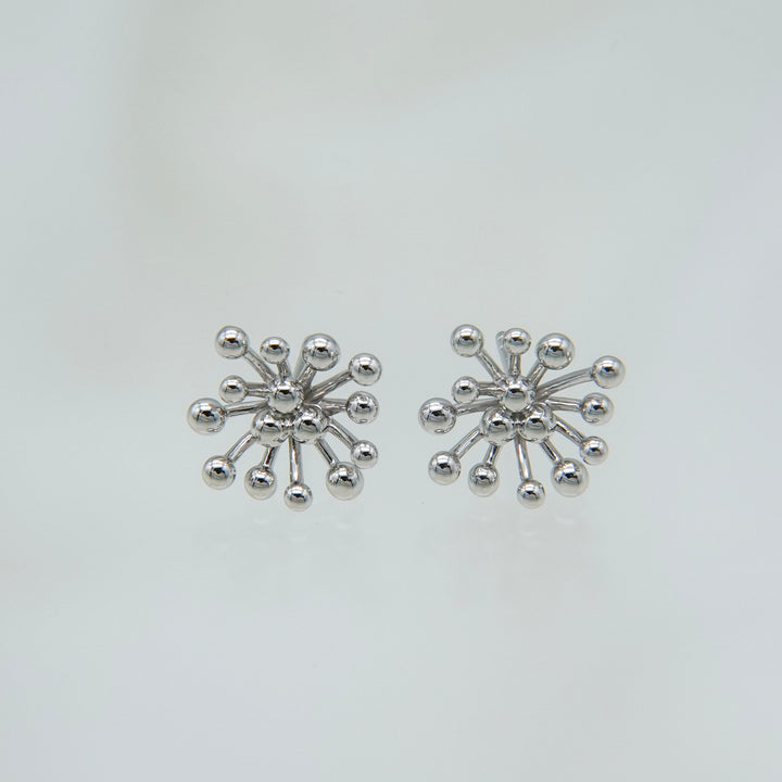 Silver pierced earrings SMA28ピアス