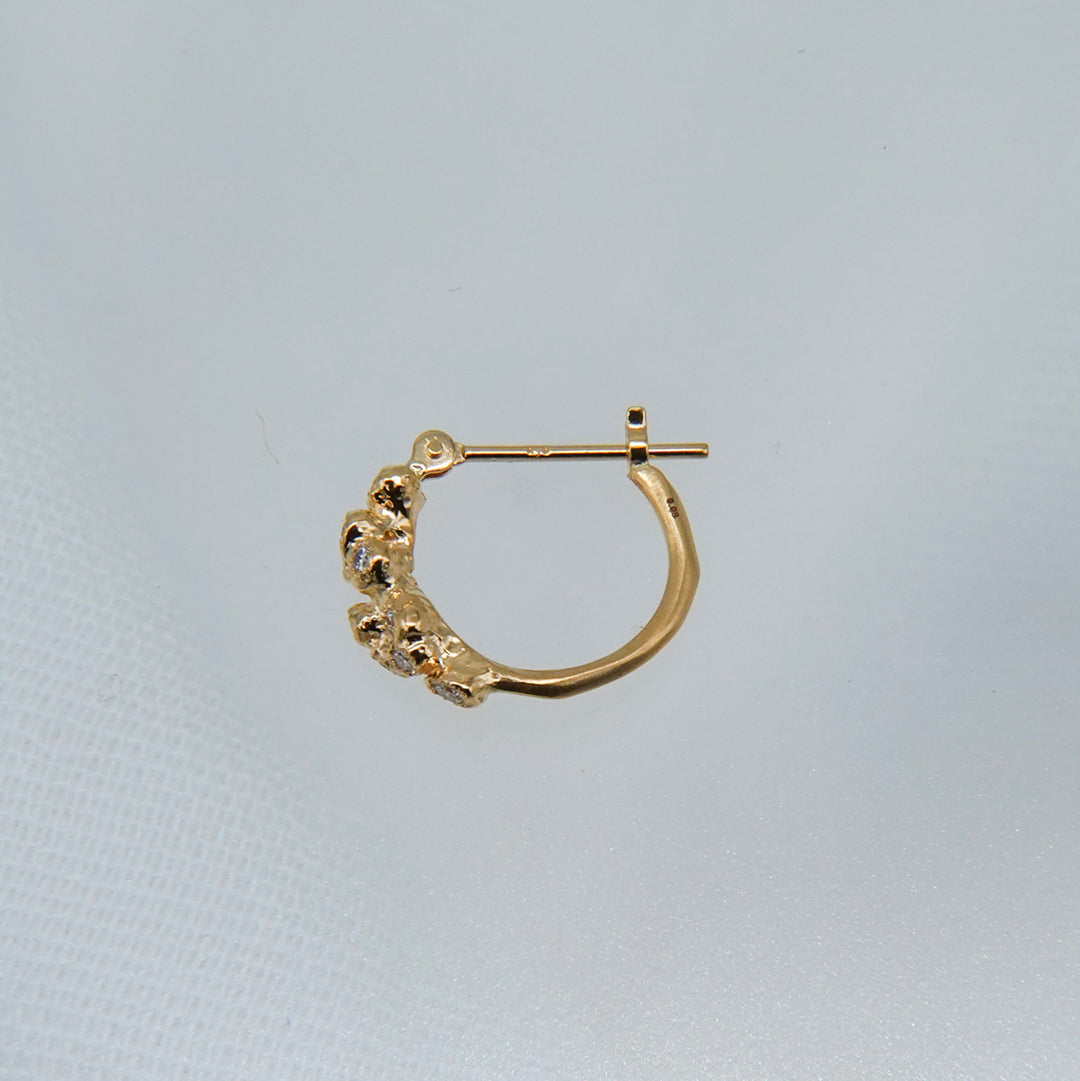1983_mimosa hoop earrings III