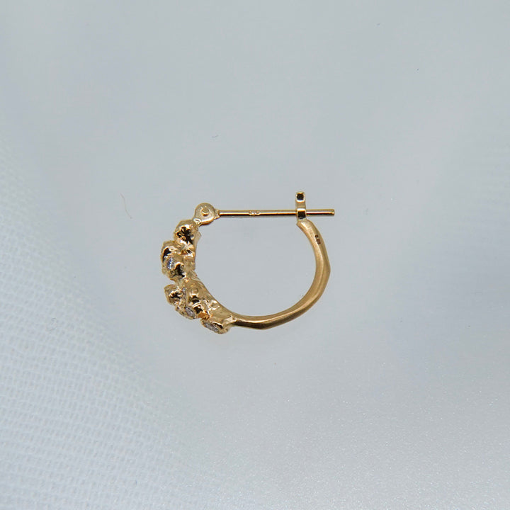 1983_mimosa hoop earrings III