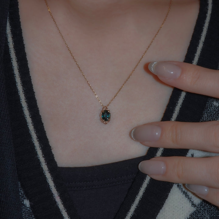 58_Green Sapphire Top