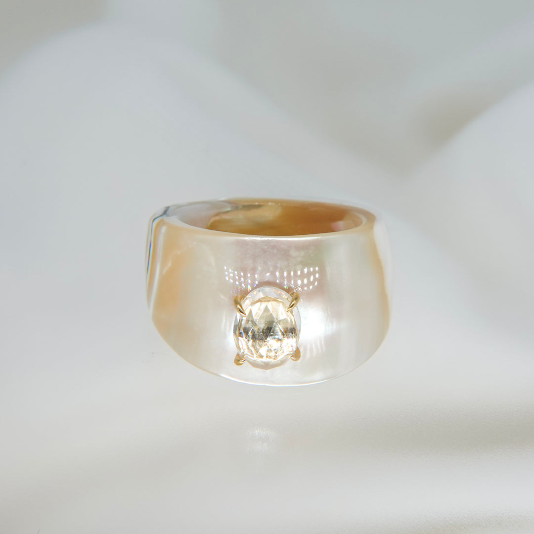 Thalatta Ring(Quartz)