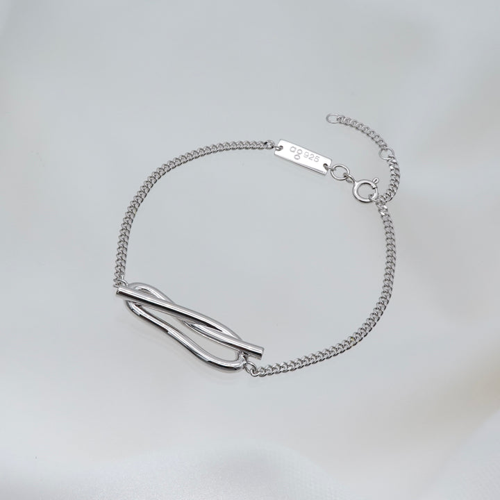 Garden Hose Chain Bracelet