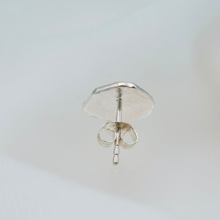 ラッキーチャームピアス(Silver)_コイン