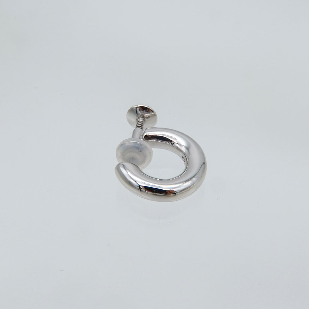 Silver earclip SME18 イヤリング