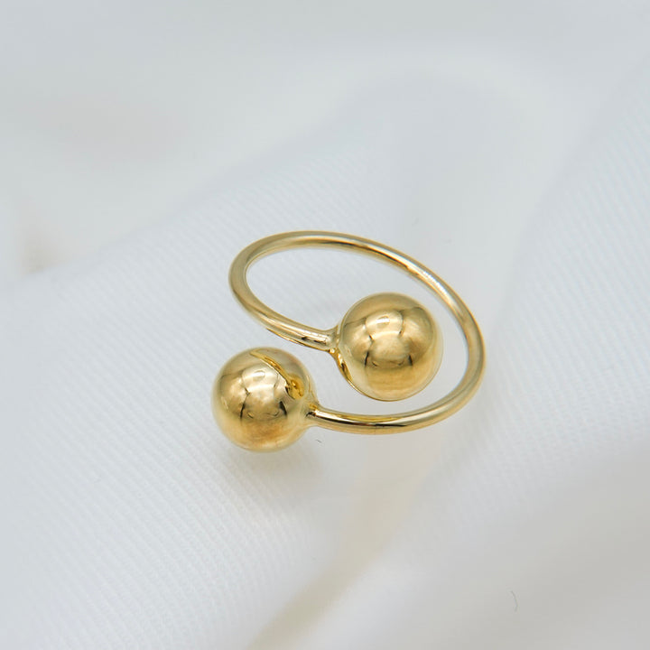 "Ball" ring (GOLD)