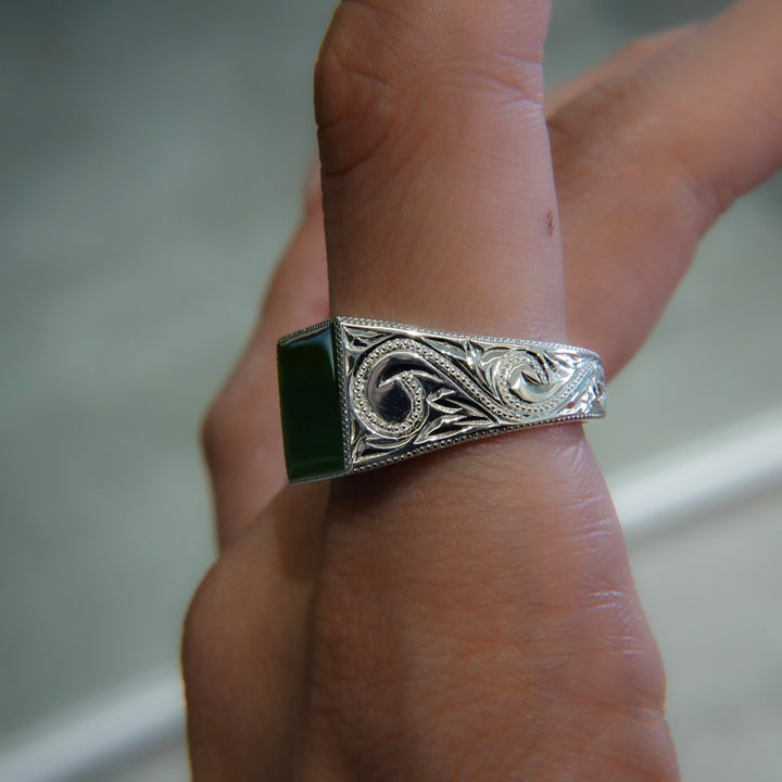 silver ring SMR2 リング
