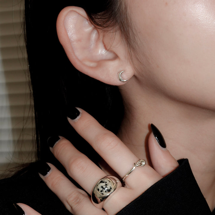 "Moon" pierce (SILVER)