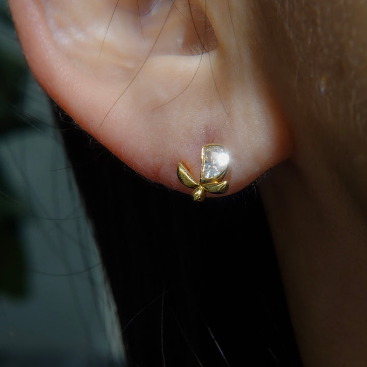 Dear Little Creatures Butterfly pierced Earring