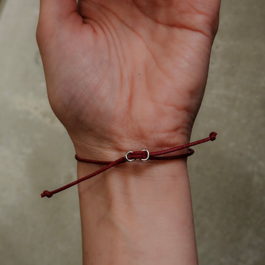 Seed Cord Bracelet