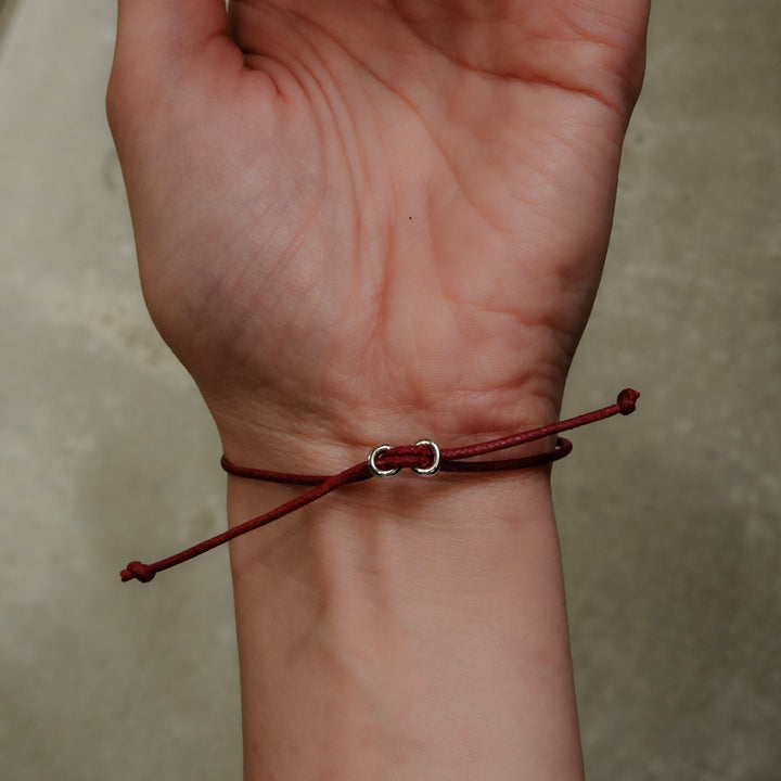 Seed Cord Bracelet
