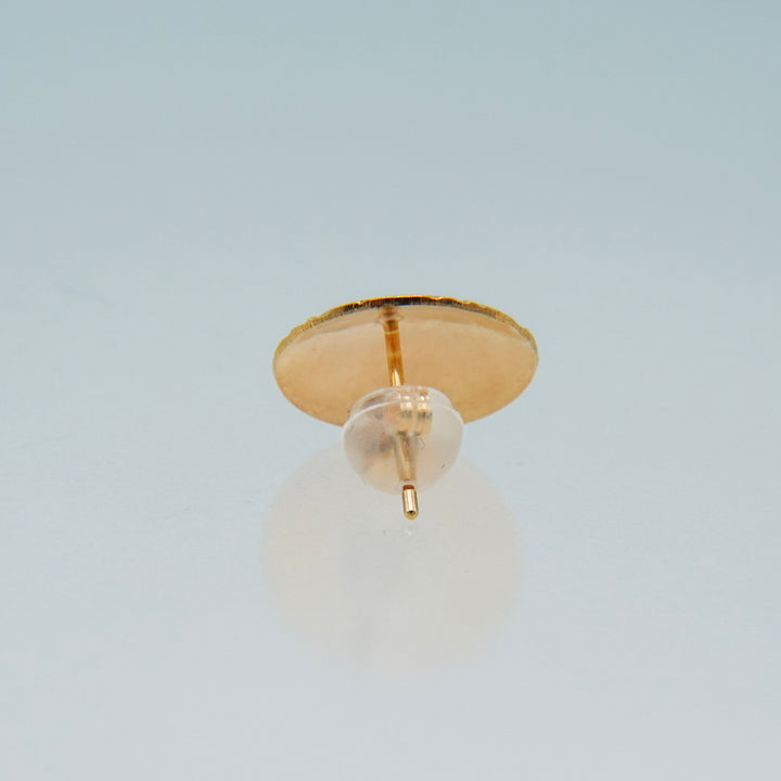 〈空〉 K10 月フルムーンピアス