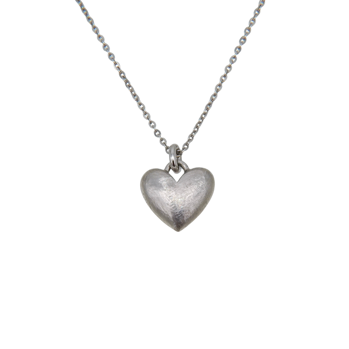 Silver necklace SMP7 ハートネックレスs