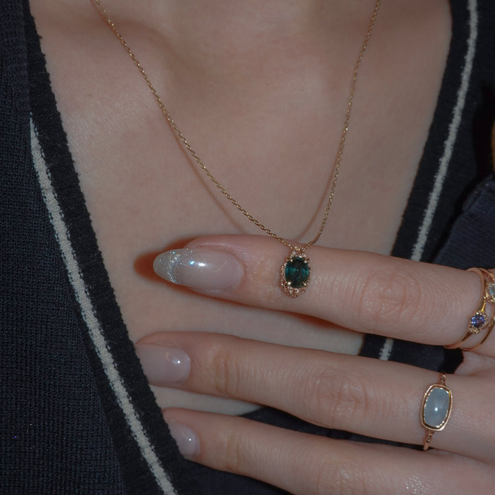 58_Green Sapphire Top