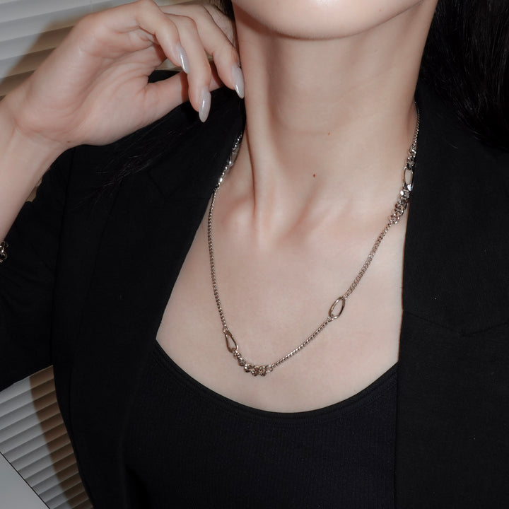 TIKO NECKLACE (Palladium)