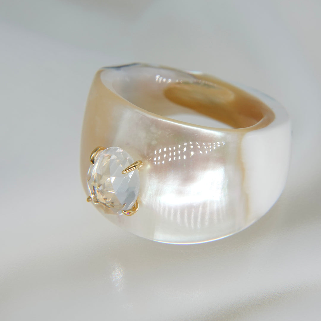 Thalatta Ring(Quartz)