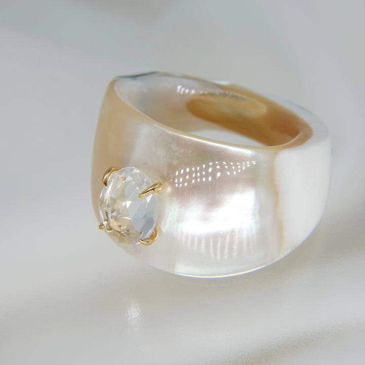 Thalatta Ring(Quartz)