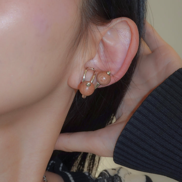 Wild Cherry 001 Earcuff