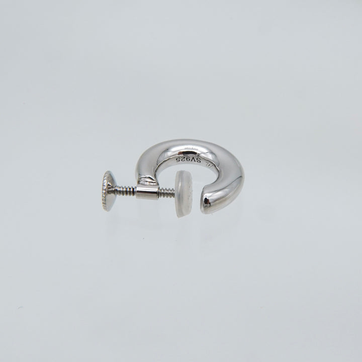 Silver earclip SME18 イヤリング