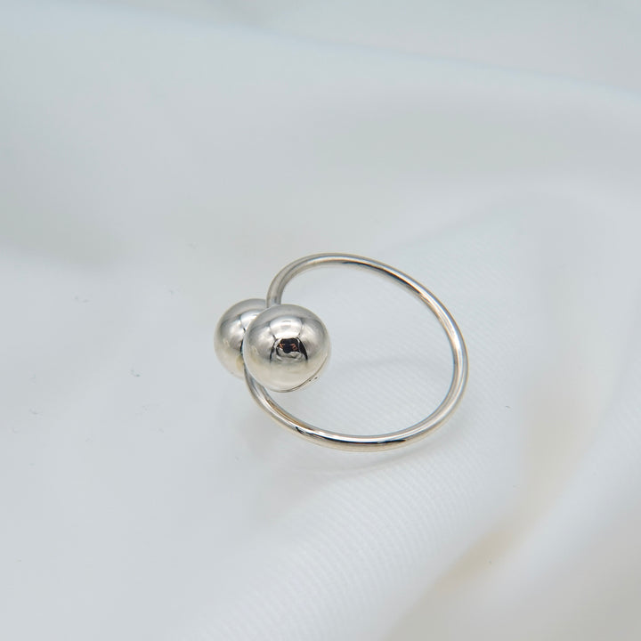 "Ball" ring (SILVER)